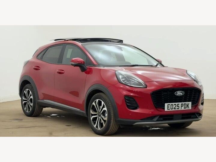 Ford Puma 1.0T EcoBoost MHEV Titanium DCT Euro 6 (s/s) 5dr
