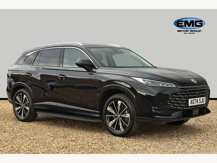 MG HS Plug In 1.5 T-GDI 24.7kWh Trophy Auto Euro 6 (s/s) 5dr