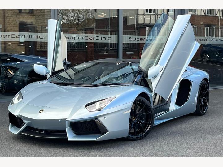 Lamborghini Aventador 6.5 V12 LP 700-4 Roadster ISR 4WD Euro 5 2dr