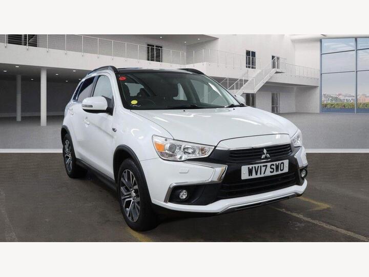 Mitsubishi ASX 2.2 DI-D 4 Auto 4WD Euro 6 5dr