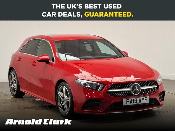 Mercedes-Benz A Class 1.3 A180 AMG Line (Executive) 7G-DCT Euro 6 (s/s) 5dr