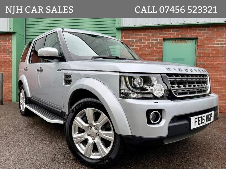 Land Rover Discovery 4 3.0 SD V6 SE Tech Auto 4WD Euro 5 (s/s) 5dr