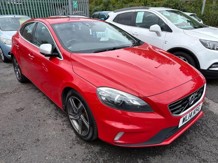 Volvo V40 1.6 D2 R-Design Lux Euro 5 (s/s) 5dr