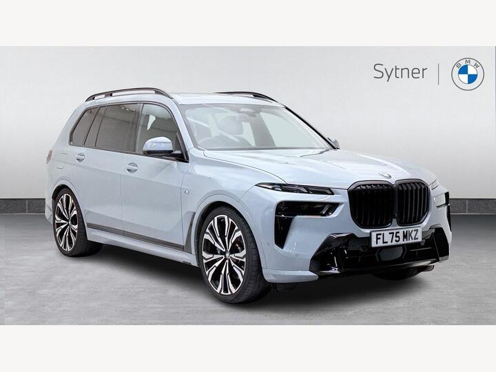 BMW X7 3.0 40d MHT M Sport Auto XDrive Euro 6 (s/s) 5dr