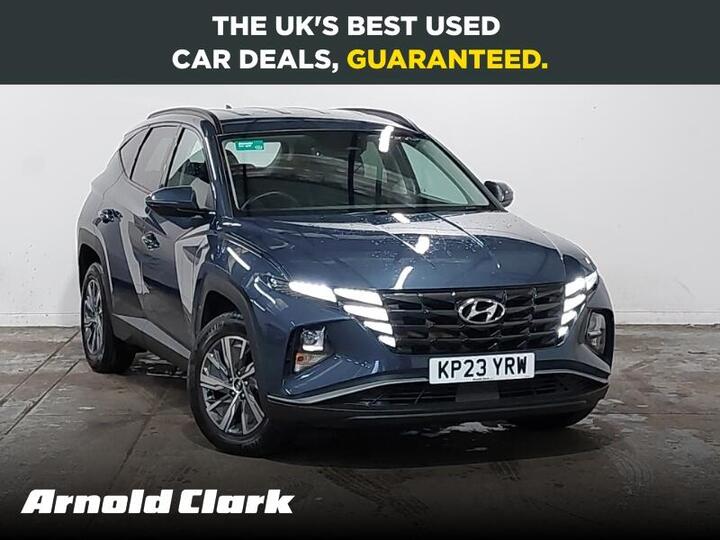 Hyundai TUCSON 1.6 H T-GDi SE Connect Auto Euro 6 (s/s) 5dr