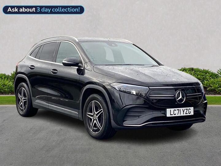 Mercedes-Benz EQA EQA 250 66.5kWh AMG Line Auto 5dr Mercedes-Benz EQA EQA 250 66.5kWh AMG Line Auto 5dr