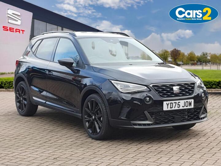 SEAT Arona 1.0 TSI FR Black Edition Euro 6 (s/s) 5dr