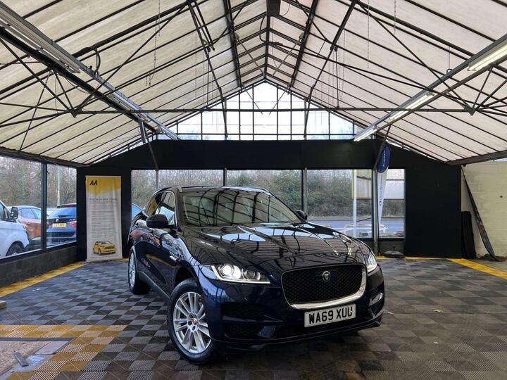 Jaguar F-PACE 2.0 P250i Portfolio Auto AWD Euro 6 (s/s) 5dr