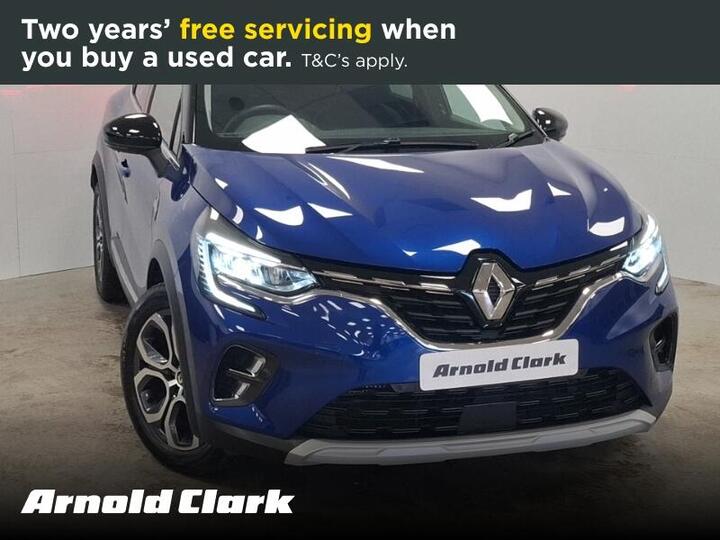 Renault Captur 1.0 TCe Techno Euro 6 (s/s) 5dr