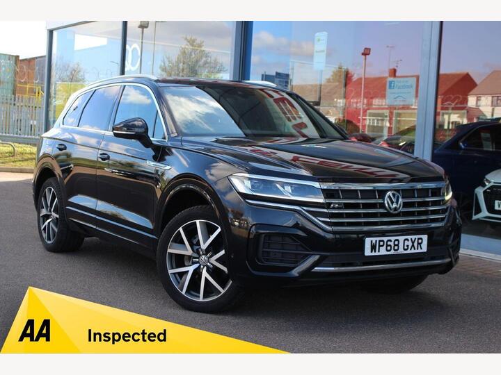 Volkswagen TOUAREG 3.0 TDI V6 R-Line Tiptronic 4Motion Euro 6 (s/s) 5dr