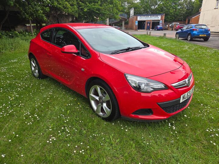 Vauxhall Astra GTC 1.6T 16V Sport Euro 5 3dr Vauxhall Astra GTC 1.6T 16V Sport Euro 5 3dr