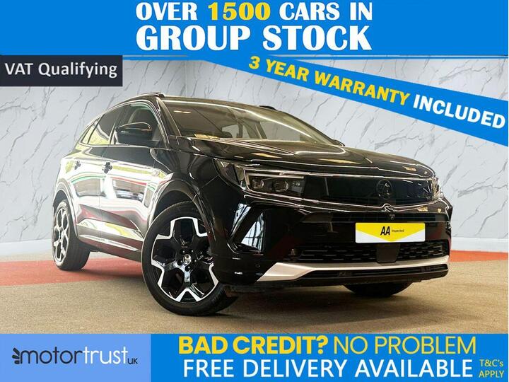 Vauxhall GRANDLAND 1.2 Turbo Ultimate Euro 6 (s/s) 5dr