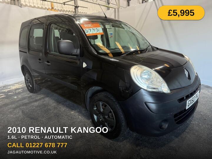 Renault Kangoo 1.6 16V Extreme Auto Euro 4 5dr