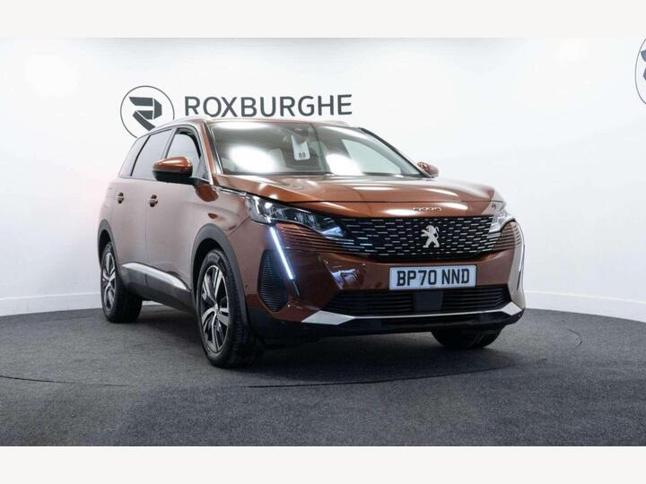 Peugeot 5008 1.2 PureTech Allure EAT Euro 6 (s/s) 5dr Peugeot 5008 1.2 PureTech Allure EAT Euro 6 (s/s) 5dr