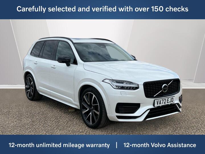 Volvo XC90 2.0h T8 Recharge 18.8kWh Ultimate Dark Auto 4WD Euro 6 (s/s) 5dr