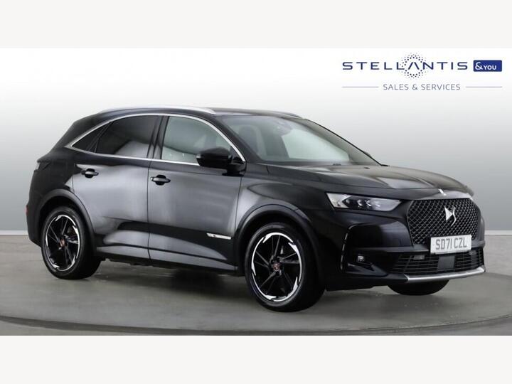 DS AUTOMOBILES DS 7 CROSSBACK 1.6 E-TENSE 13.2kWh Performance Line Crossback EAT8 4WD Euro 6 (s/s) 5dr