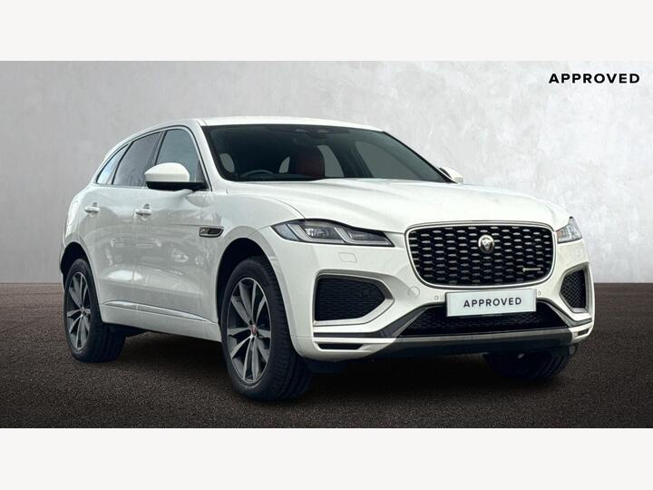 Jaguar F-PACE 2.0 D200 MHEV R-Dynamic SE Auto AWD Euro 6 (s/s) 5dr