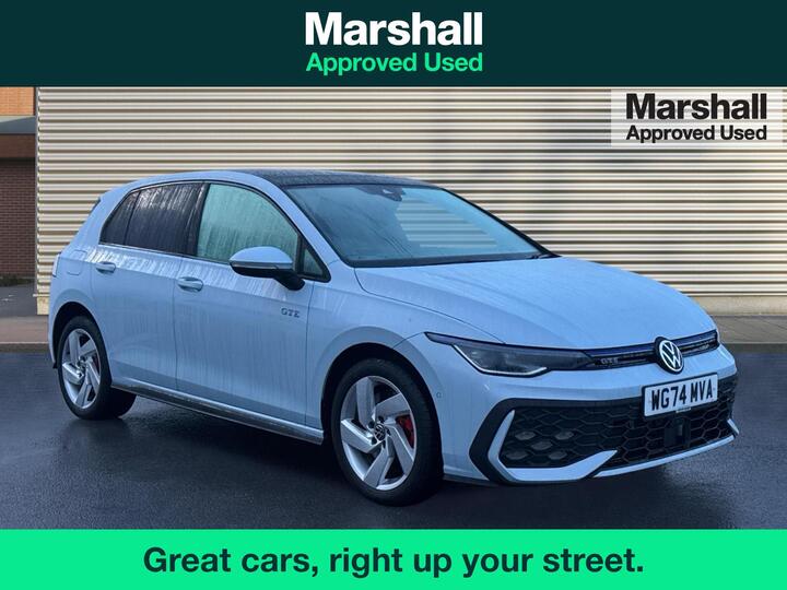 Volkswagen Golf 1.5 TSI EHybrid 19.7kWh GTE DSG Euro 6 (s/s) 5dr Volkswagen Golf 1.5 TSI EHybrid 19.7kWh GTE DSG Euro 6 (s/s) 5dr