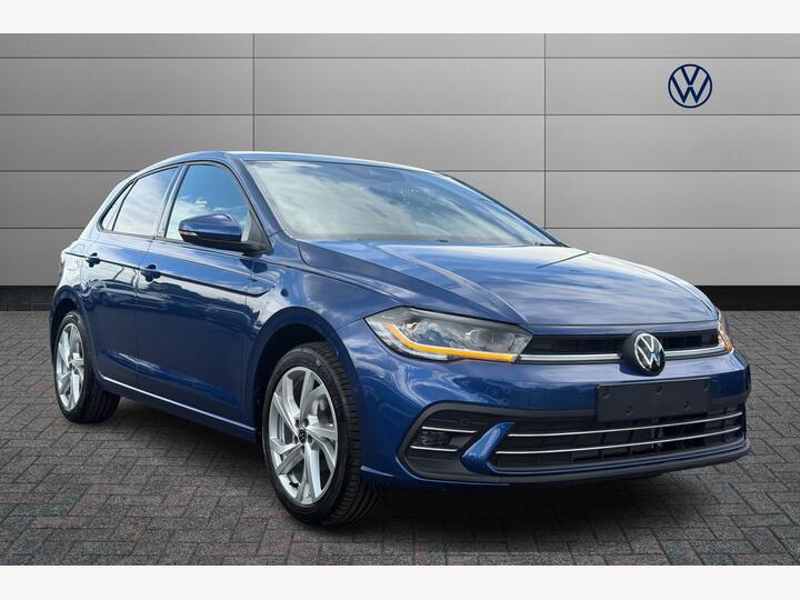 Volkswagen Polo 1.0 TSI Edition 50 Euro 6 (s/s) 5dr