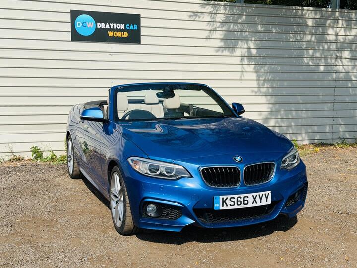 BMW 2 Series 2.0 220i M Sport Euro 6 (s/s) 2dr
