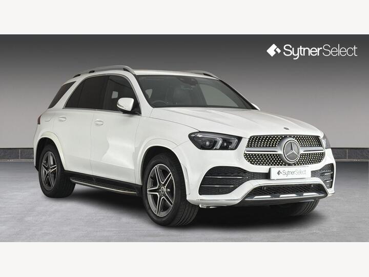 Mercedes-Benz GLE 2.0 GLE300d AMG Line G-Tronic 4MATIC Euro 6 (s/s) 5dr