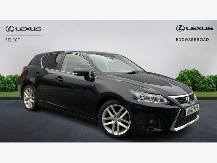 Lexus CT 1.8 200h Advance CVT Euro 6 (s/s) 5dr