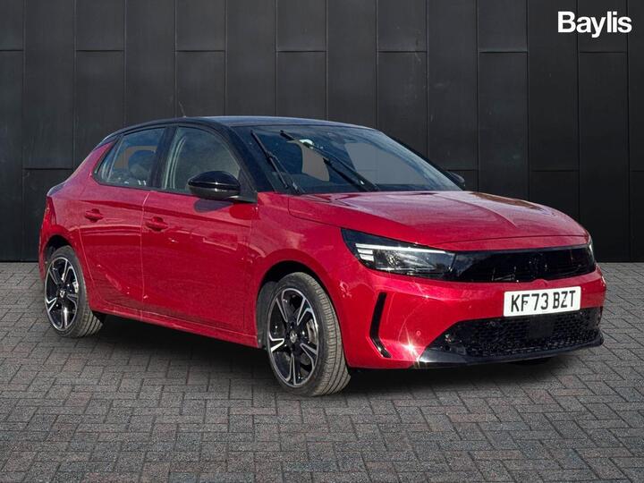 Vauxhall CORSA 1.2 Turbo GS Auto Euro 6 (s/s) 5dr