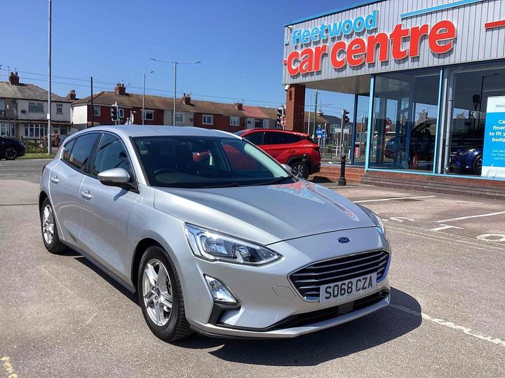 Ford Focus 1.5 EcoBlue Zetec Euro 6 (s/s) 5dr