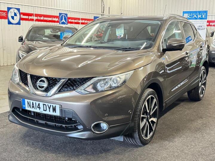 Nissan QASHQAI 1.6 DCi Tekna 4WD Euro 5 (s/s) 5dr