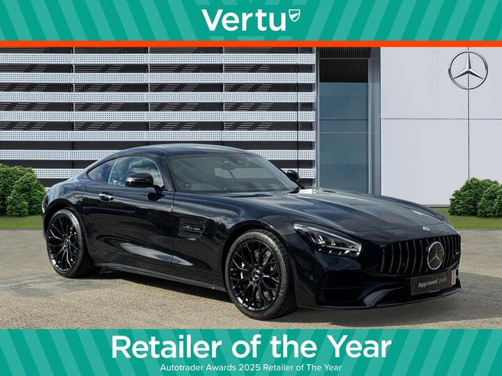 Mercedes-Benz AMG GT 4.0 V8 BiTurbo Night Edition SpdS DCT Euro 6 (s/s) 2dr