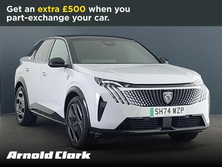 Peugeot E-3008 73kWh GT Auto 5dr