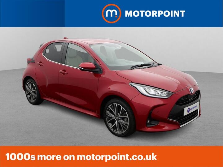 Toyota Yaris 1.5 VVT-h Excel E-CVT Euro 6 (s/s) 5dr