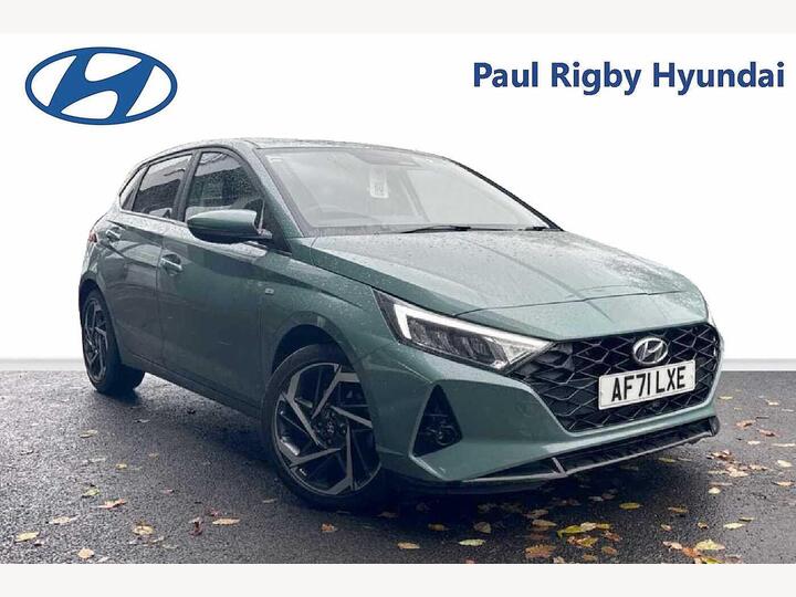 Hyundai I20 1.0 T-GDi MHEV Premium DCT Euro 6 (s/s) 5dr Hyundai I20 1.0 T-GDi MHEV Premium DCT Euro 6 (s/s) 5dr