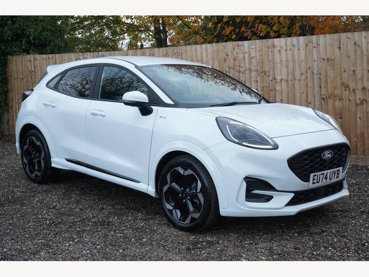 Ford PUMA 1.0T EcoBoost MHEV ST-Line X DCT Euro 6 (s/s) 5dr