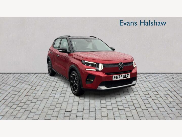 Citroen C3 HATCHBACK 1.2 Turbo Plus 5dr