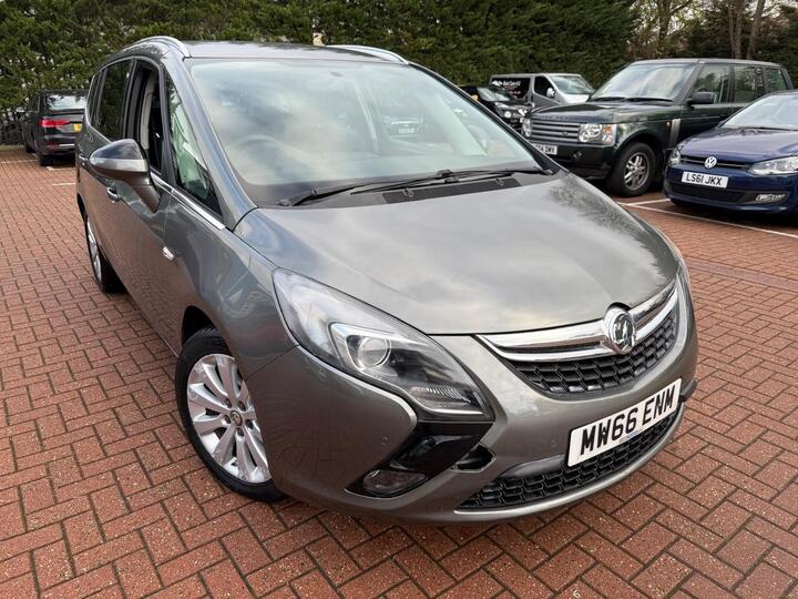 Vauxhall Zafira Tourer 1.4i Turbo Energy Auto Euro 6 5dr Vauxhall Zafira Tourer 1.4i Turbo Energy Auto Euro 6 5dr