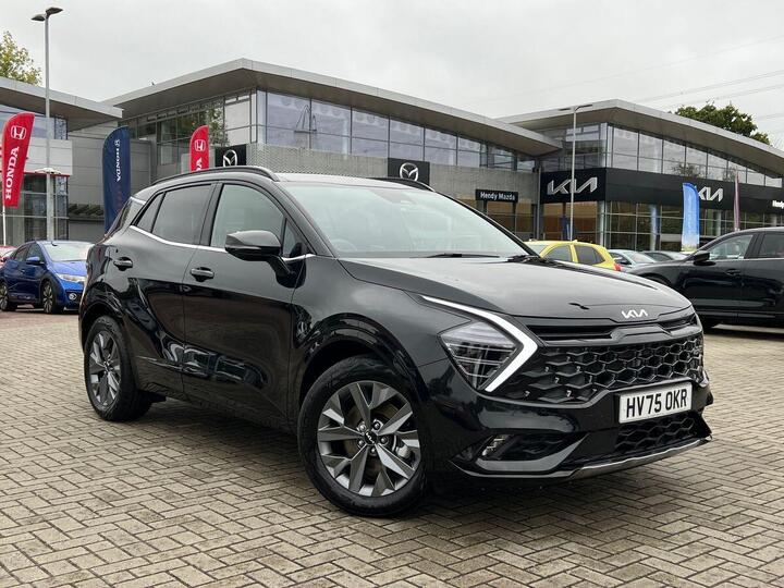 Kia SPORTAGE 1.6 H T-GDi GT-Line S Auto Euro 6 (s/s) 5dr