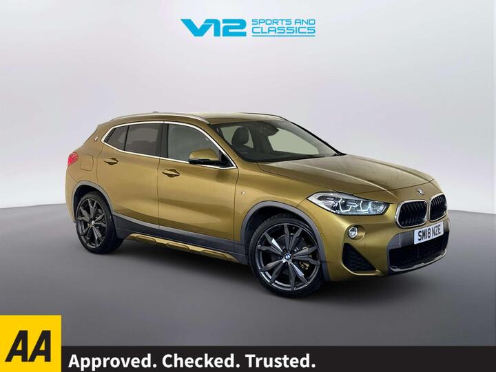 BMW X2 2.0 20d M Sport X Auto XDrive Euro 6 (s/s) 5dr