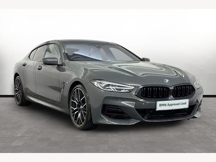 BMW 8 Series 3.0 840i M Sport Steptronic Euro 6 (s/s) 4dr