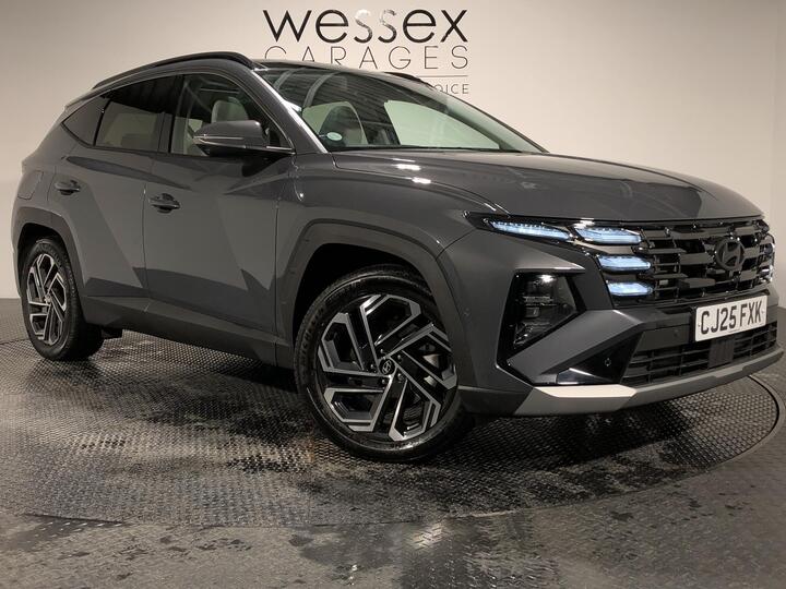 Hyundai Tucson 1.6 T-GDi 13.8kWh Ultimate Auto 4WD Euro 6 (s/s) 5dr