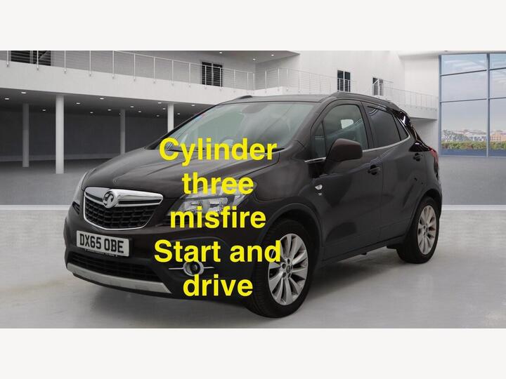 Vauxhall Mokka 1.6i SE 2WD Euro 6 (s/s) 5dr