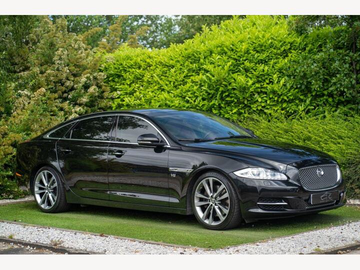 Jaguar XJ JAGUAR XJ L 5.0 PETROL AUTO LEFT HAND DRIVE LONG WHEELBASE