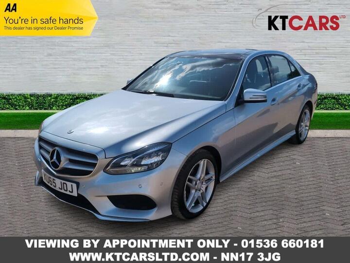 Mercedes-Benz E CLASS 2.1 E220 BlueTEC AMG Line G-Tronic+ Euro 6 (s/s) 4dr