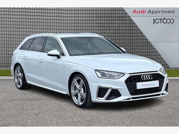 Audi A4 Avant 2.0 TFSI 40 S Line S Tronic Euro 6 (s/s) 5dr Audi A4 Avant 2.0 TFSI 40 S Line S Tronic Euro 6 (s/s) 5dr