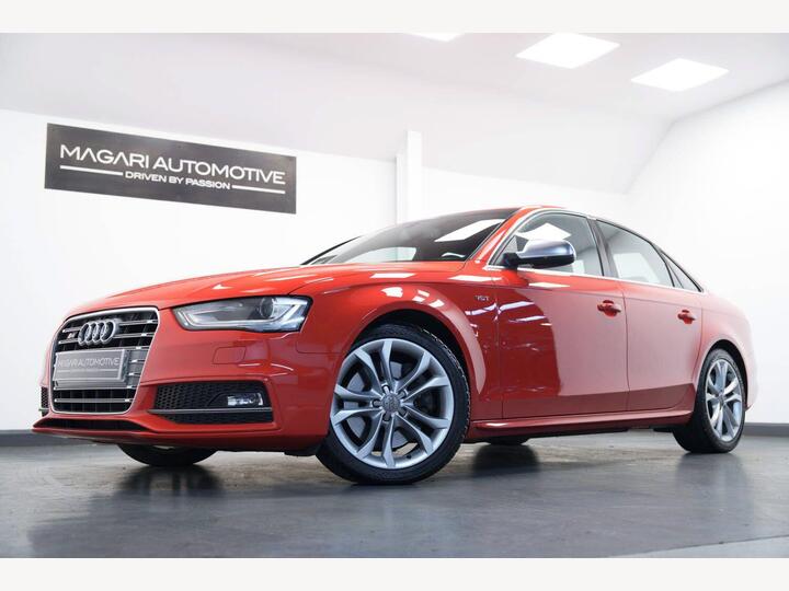 Audi S4 3.0 TFSI V6 S Tronic Quattro Euro 5 (s/s) 4dr