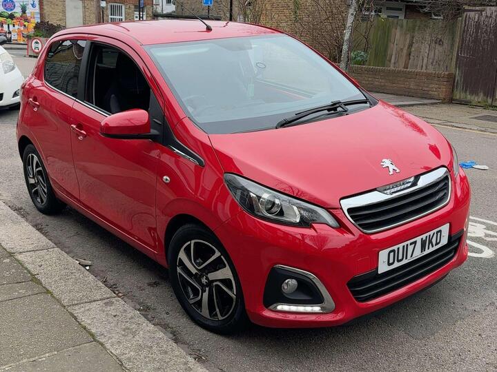 Peugeot 108 1.2 PureTech Allure Euro 6 5dr