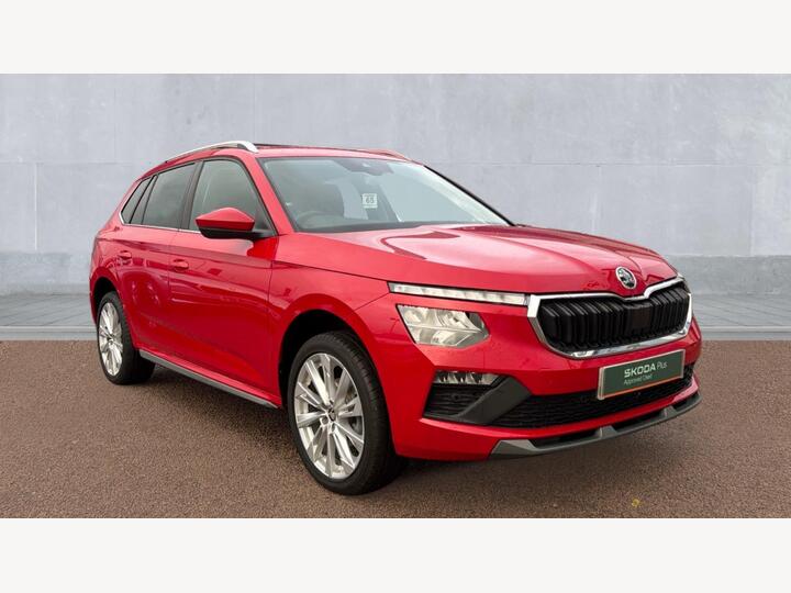 Skoda Kamiq 1.5 TSI ACT SE L Edition DSG Euro 6 (s/s) 5dr Skoda Kamiq 1.5 TSI ACT SE L Edition DSG Euro 6 (s/s) 5dr