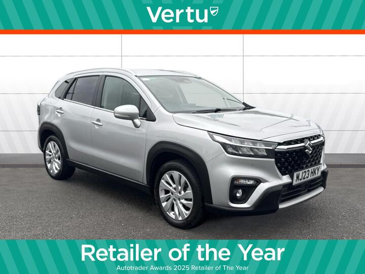 Suzuki S-Cross 1.4 Boosterjet MHEV Motion Euro 6 (s/s) 5dr