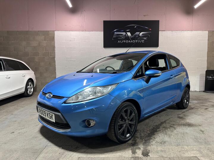Ford Fiesta 1.25 Zetec 3dr