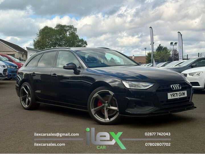 Audi A4 AVANT 2.0 TDI 30 Technik S Tronic Euro 6 (s/s) 5dr Audi A4 AVANT 2.0 TDI 30 Technik S Tronic Euro 6 (s/s) 5dr